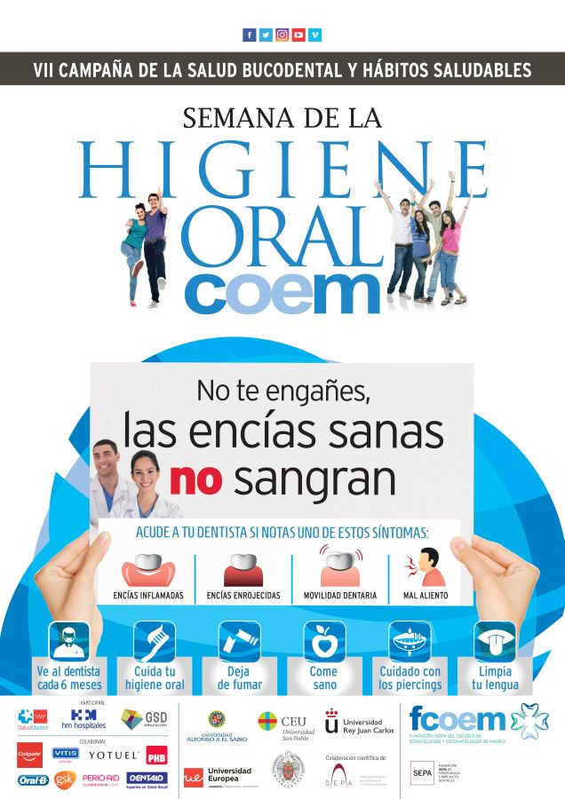 El Cuidado De Las Encías Protagonista De La Vii Campaña De Salud Bucodental Y Hábitos 1163