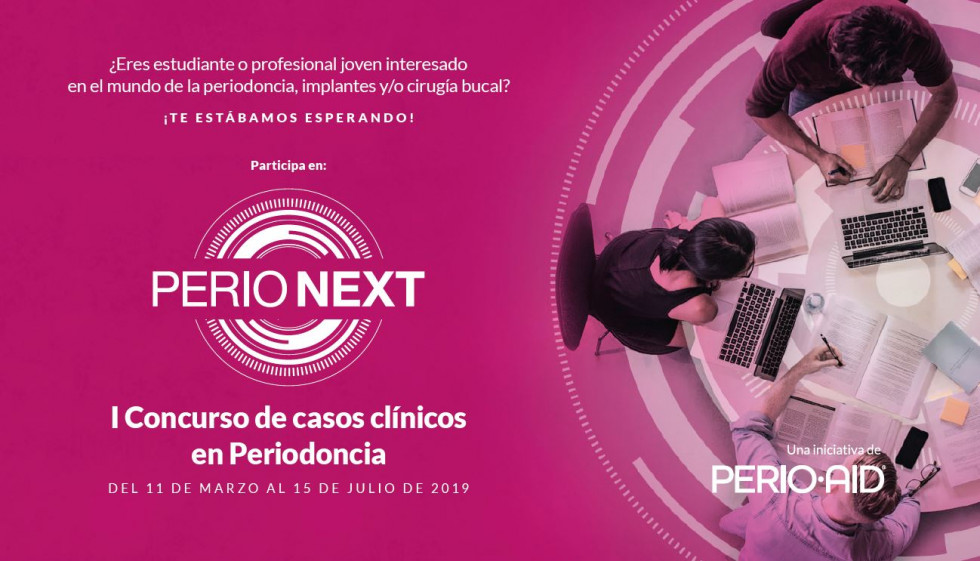 Perio·Next es un concurso dirigido a una nueva generación de odontólogos, en el que se podrán demostrar los conocimientos sobre periodoncia, implantología o cirugía bucal a través de la present