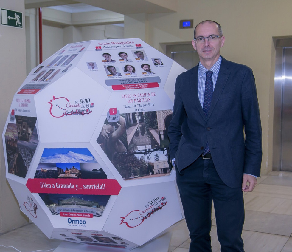 Dr. Ignacio García-Espona, presidente del Comité Organizador del Congreso Sedo 2019. FOTO: Sedo