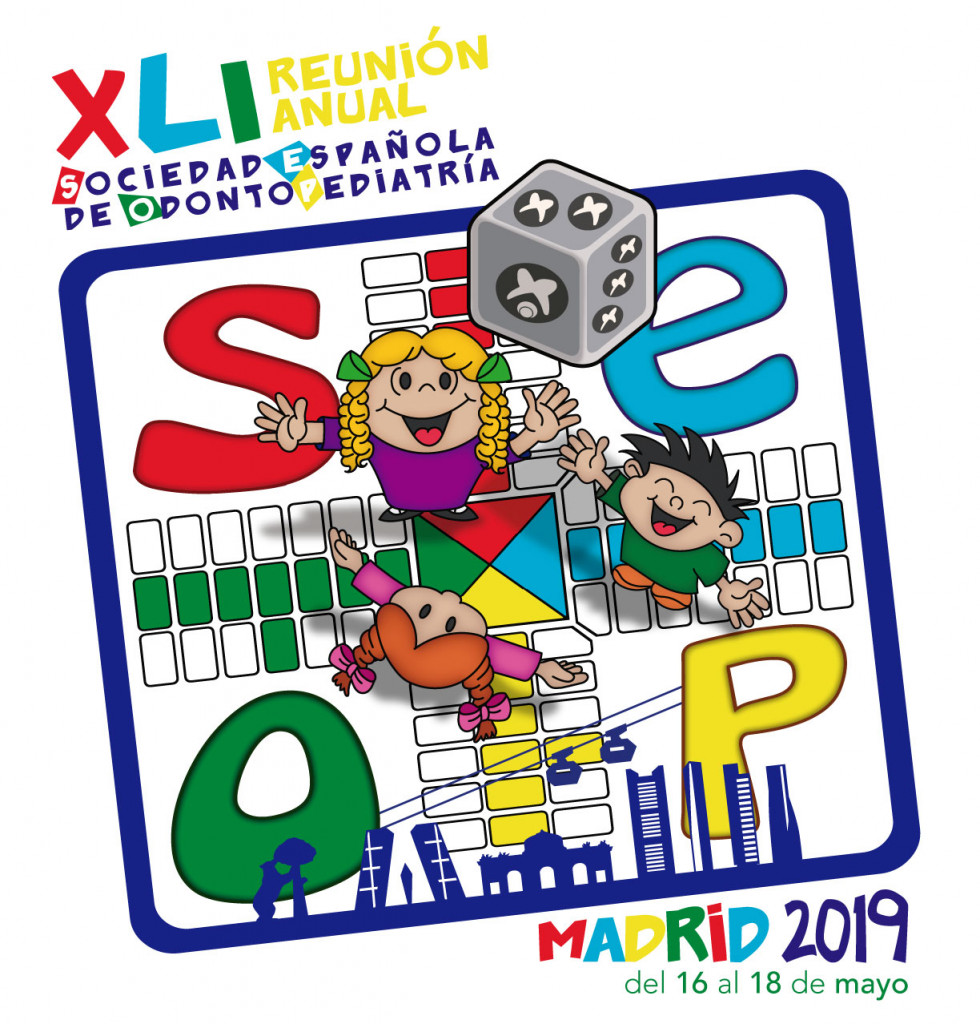 La Sociedad Española de Odontopediatría (Seop) celebrará su XLI Reunión Anual entre los días 15 y 18 de mayo de 2019 en la ciudad de Madrid, bajo el lema 