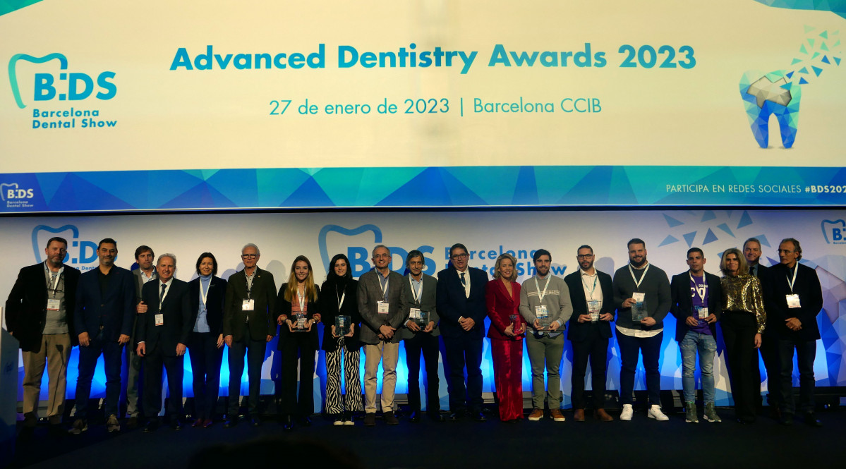 Los ganadores de los Advanced Dentistry Awards BDS2023