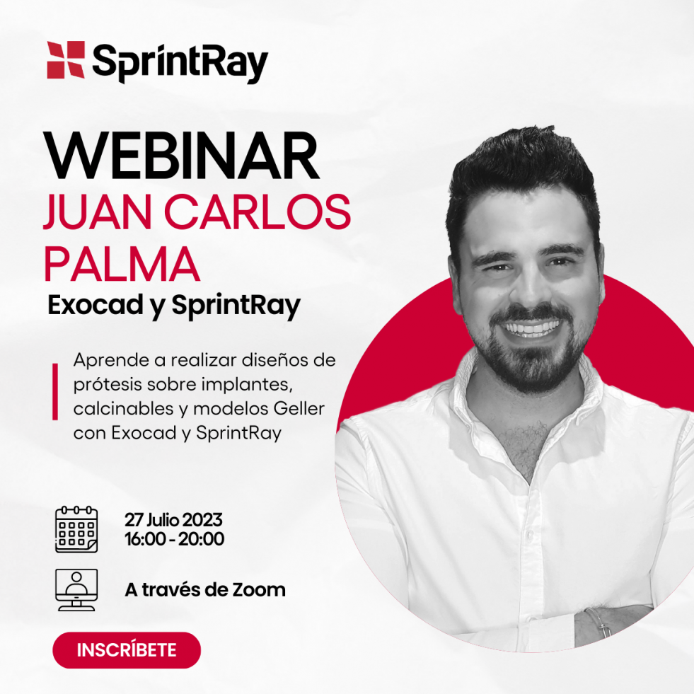 Webinar Juan Carlos Palma Sprintray