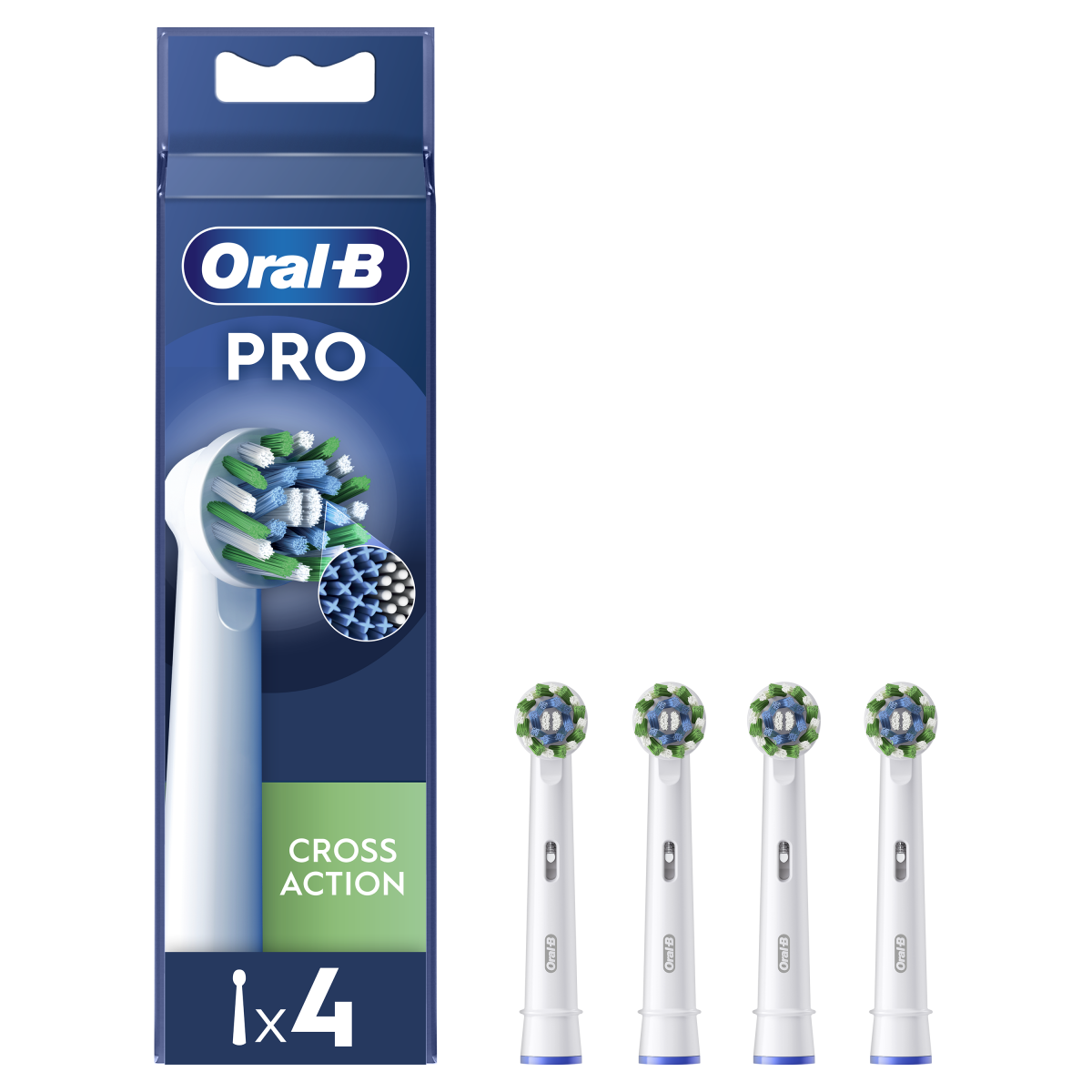 Recambios Oral B X Filaments Cross Action