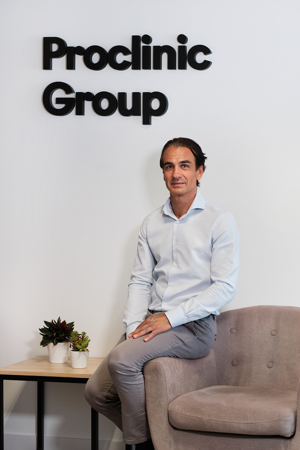 Manuel Alfonso, CEO Proclinic Group