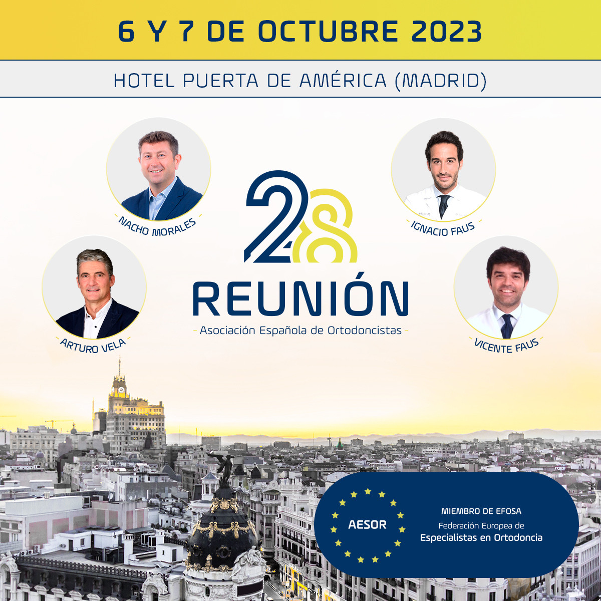 28u00aa Reuniou0301n Anual AESOR