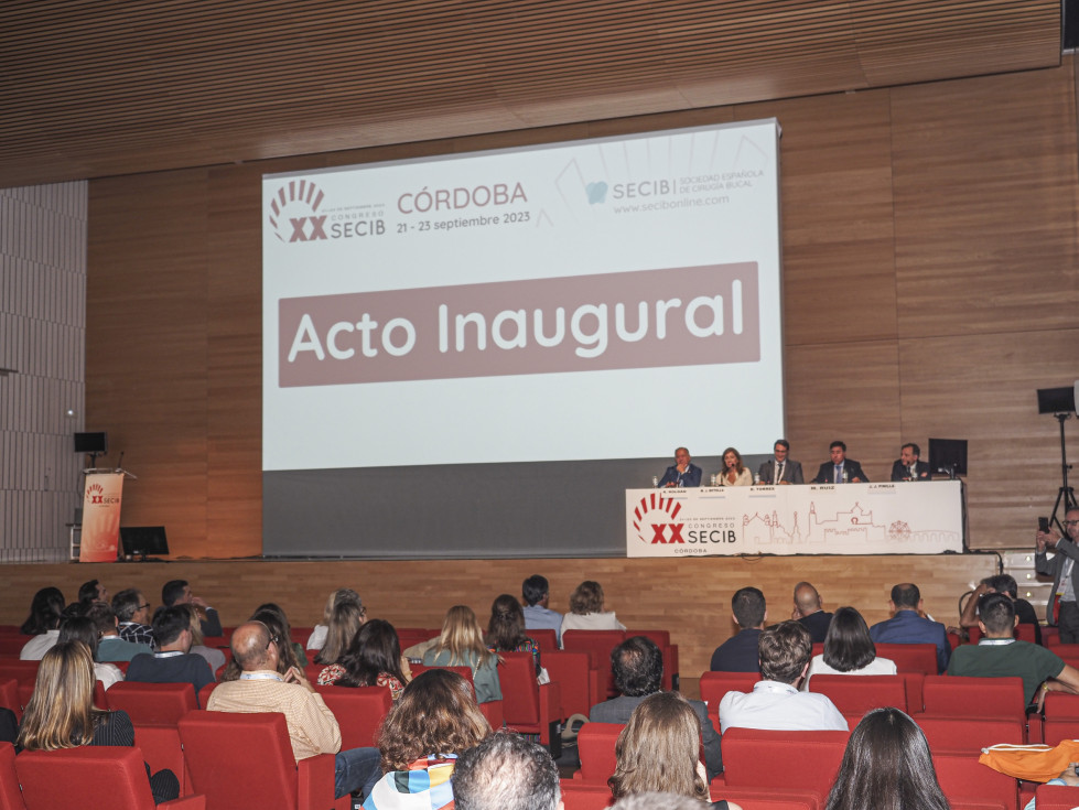 SECIB CORDOBA 2023 acto inaugural 2