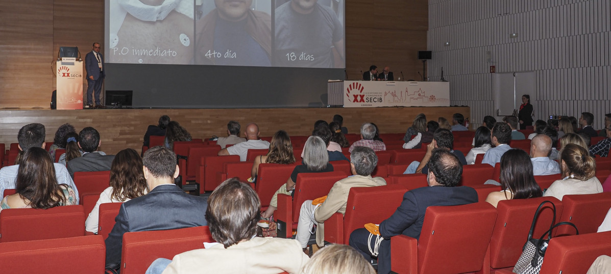 SECIB CORDOBA 2023 Auditorio ponencias