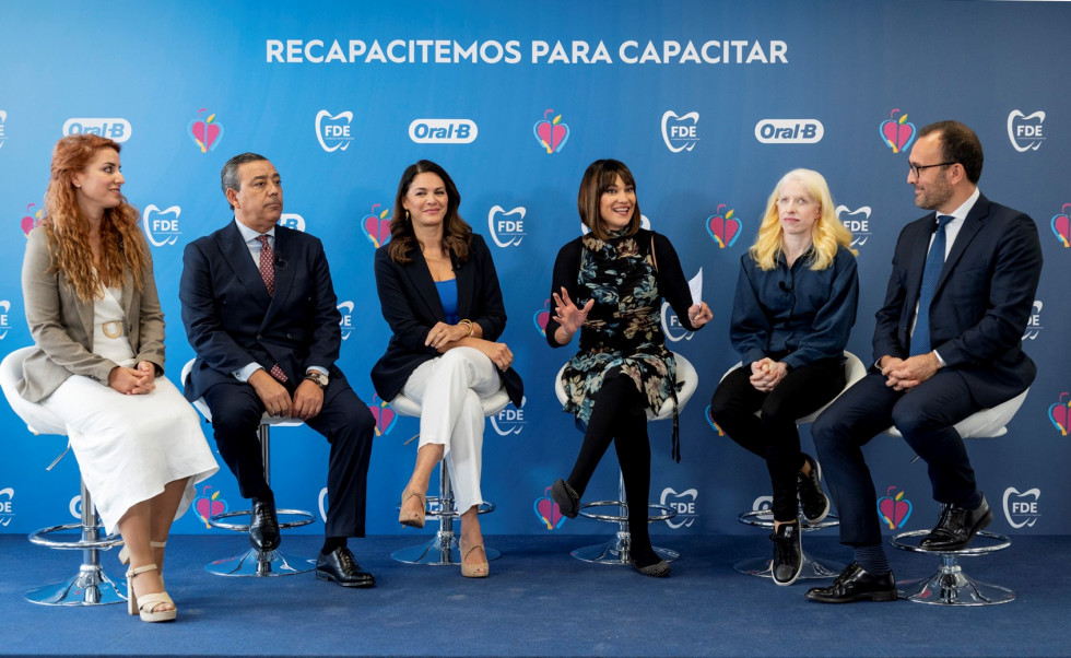 Presentación Estudio Oral B Salud Bucal y Discapacidad en España