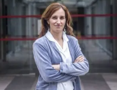 Mónica García ministra Sanidad foto más madrid