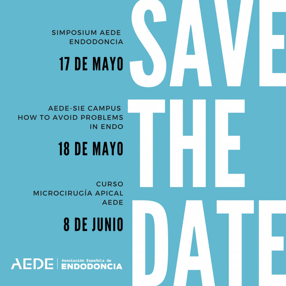 Save the date AEDE