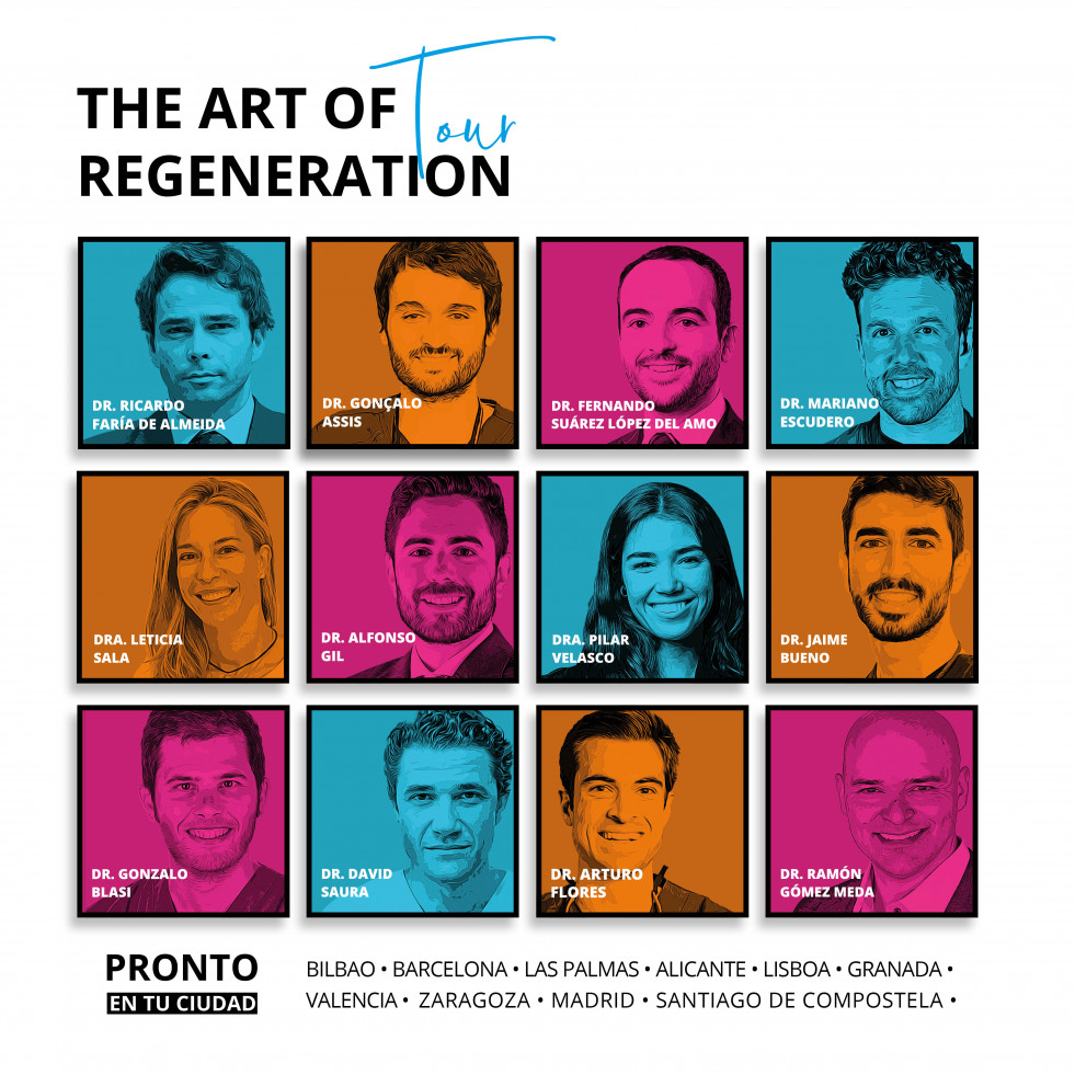 The Art of Regeneration Tour PressRelease