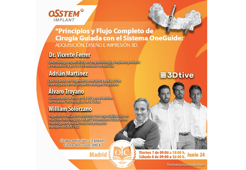 Curso Osstem junio cirugía guiada