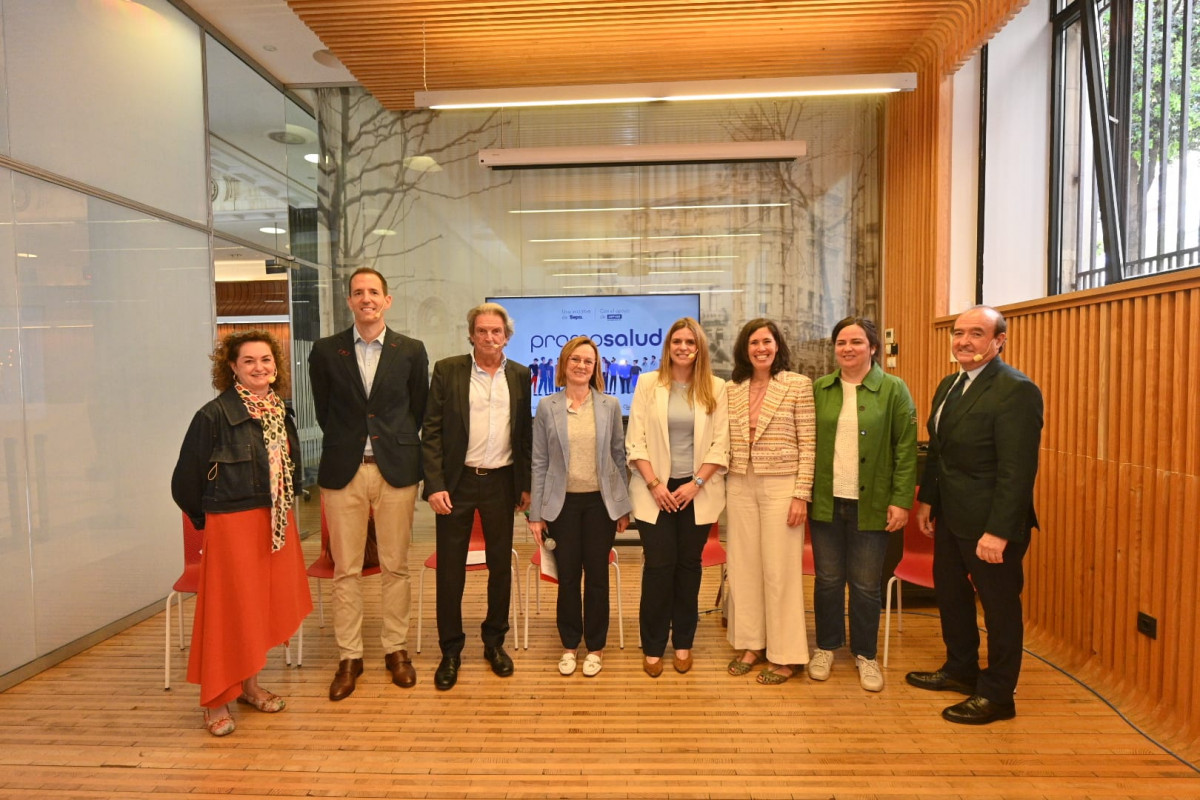 Foto Posado  Promosalud sepa bilbao 2024