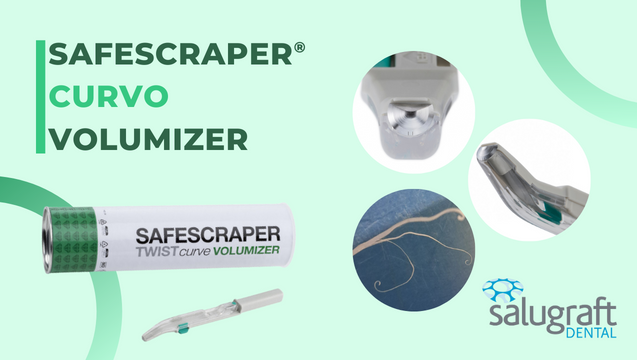 Salugraft Safescraper Volumizer