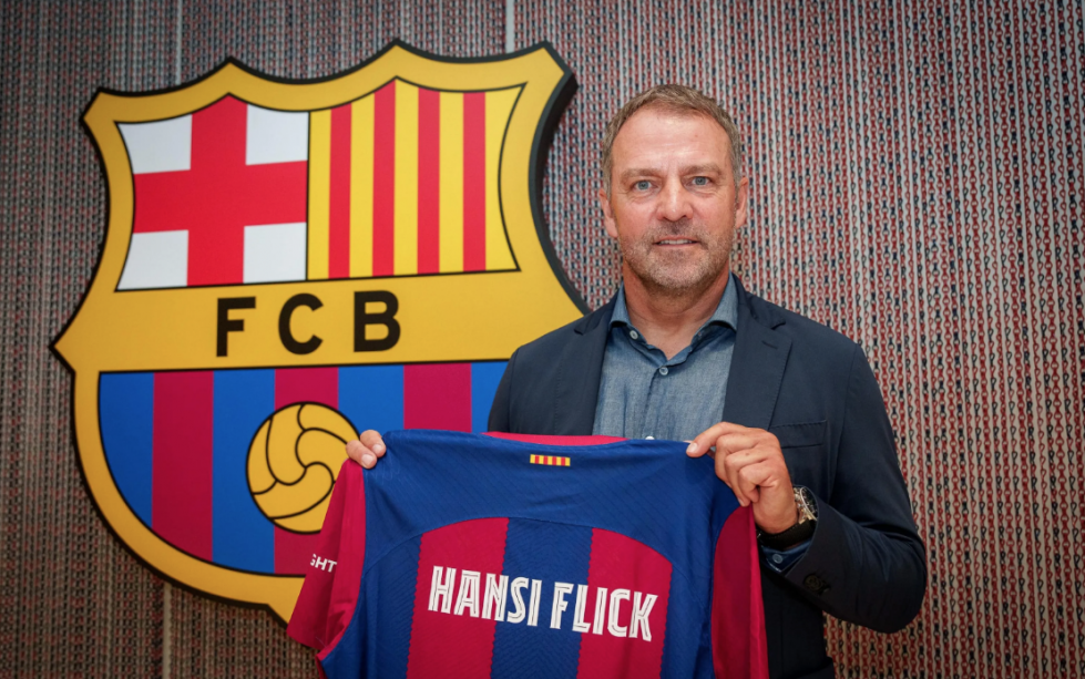 Hansi Flick FCBarcelona FOTO German Parga   FC Barcelona