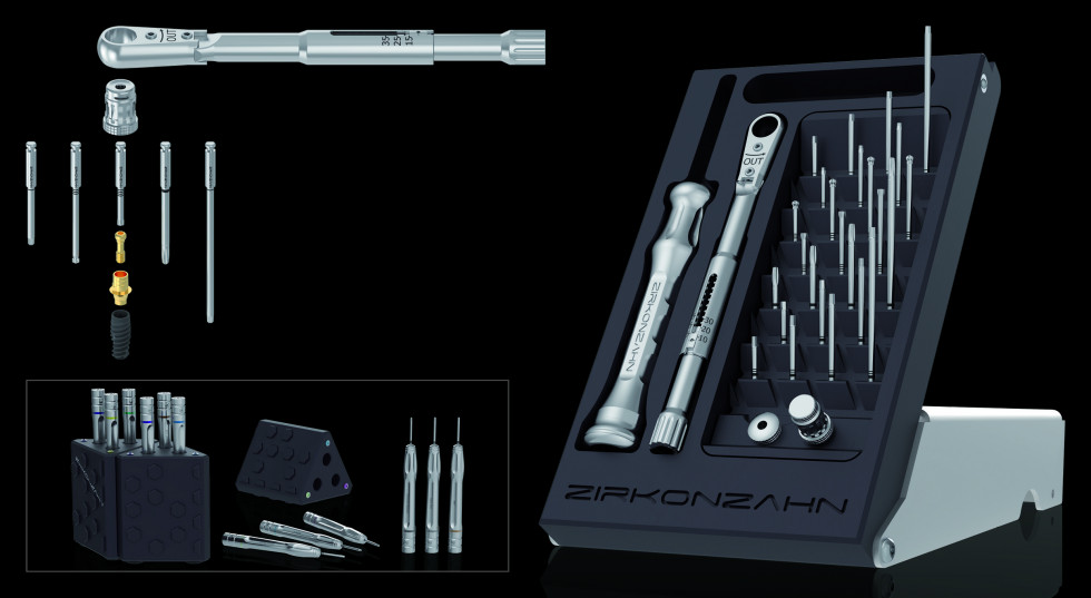 ZIRKONZAHN Universal Screwdriver Set u Screwdriver Lab