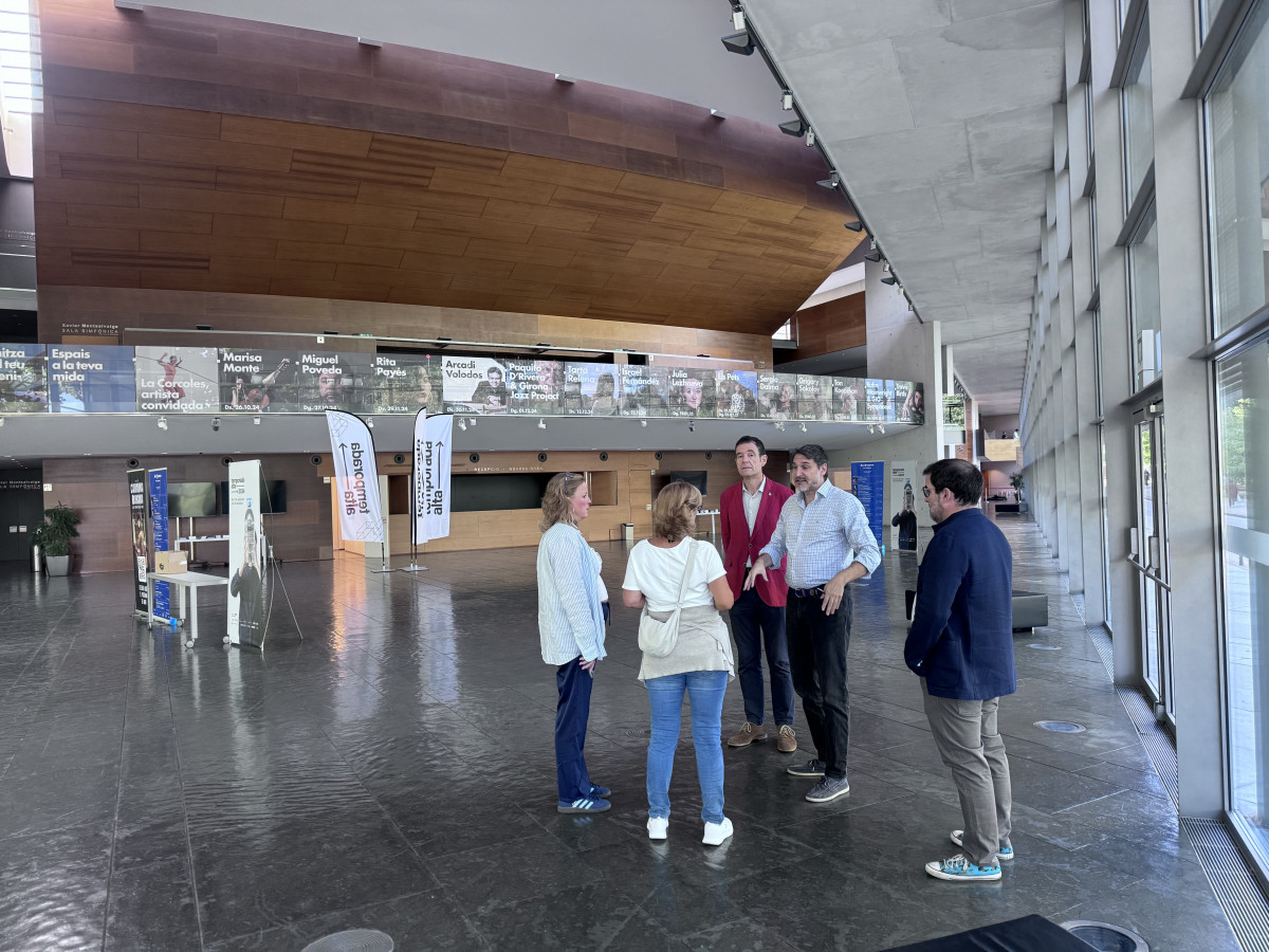 Responsables de SECIB visitan el Palacio de Congresos 