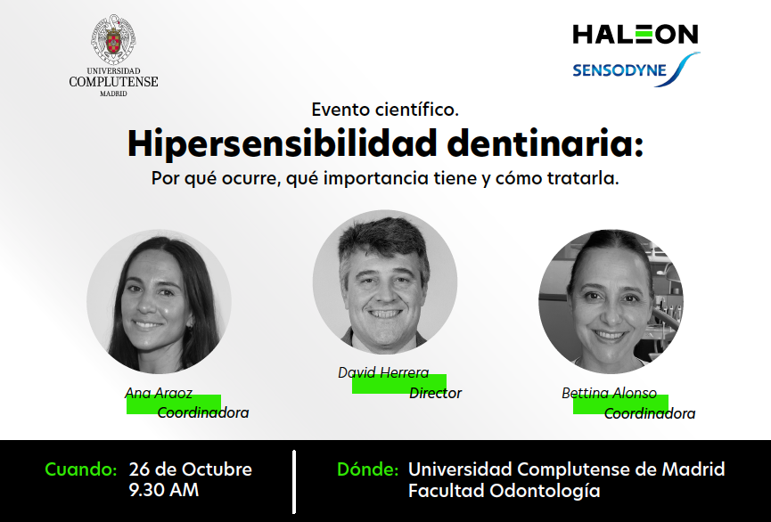 Evento hipersensibilidad dentaria UCM Haleon