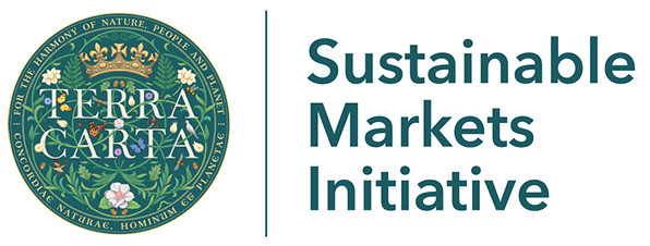 Logo sustainable markets seal version