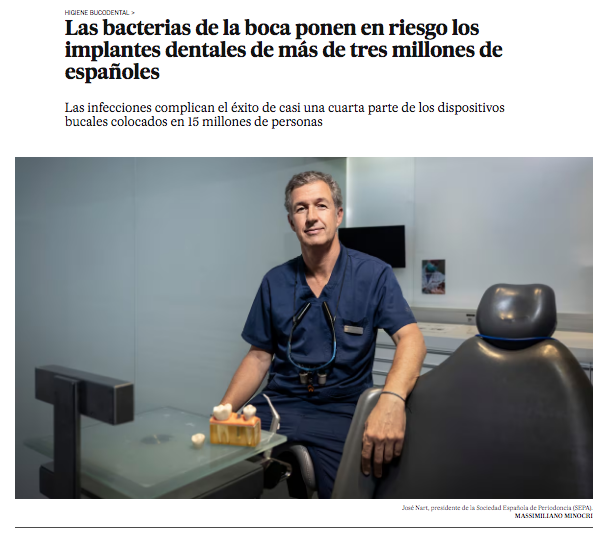 Nart ElPais periimplantitis