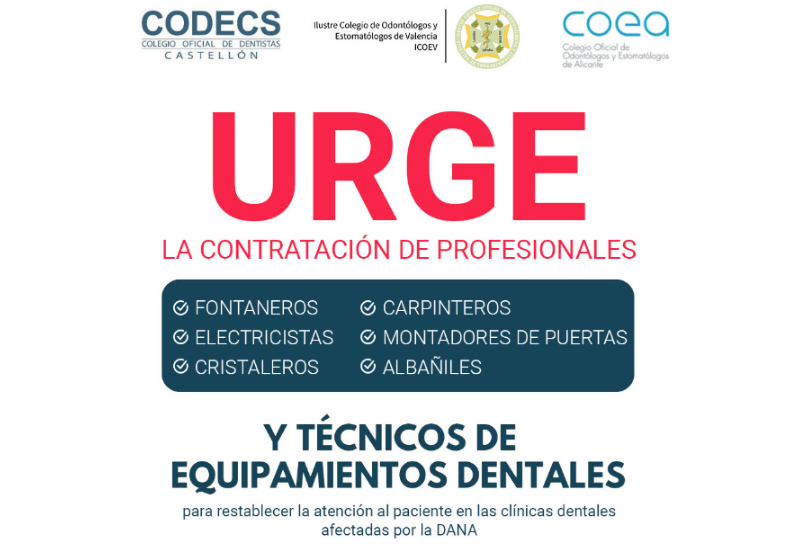 Urgen profesionales Dana