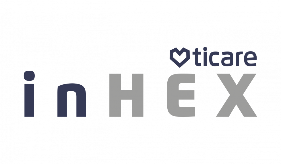 Logo inHEX TICARE 2024