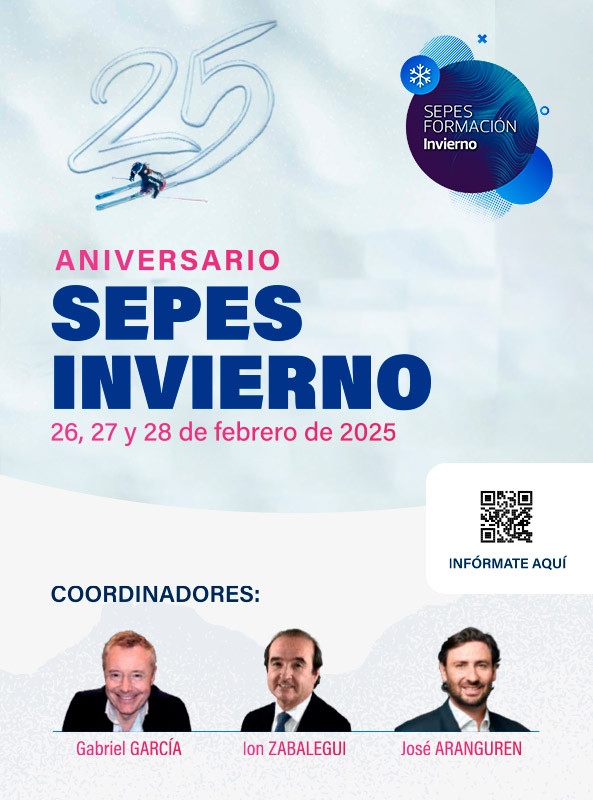 25 aniversario sepes invierno 2025