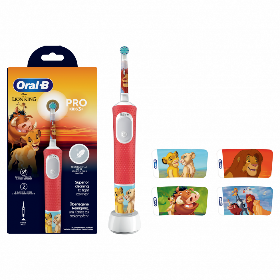 Oral B Kids Lion King