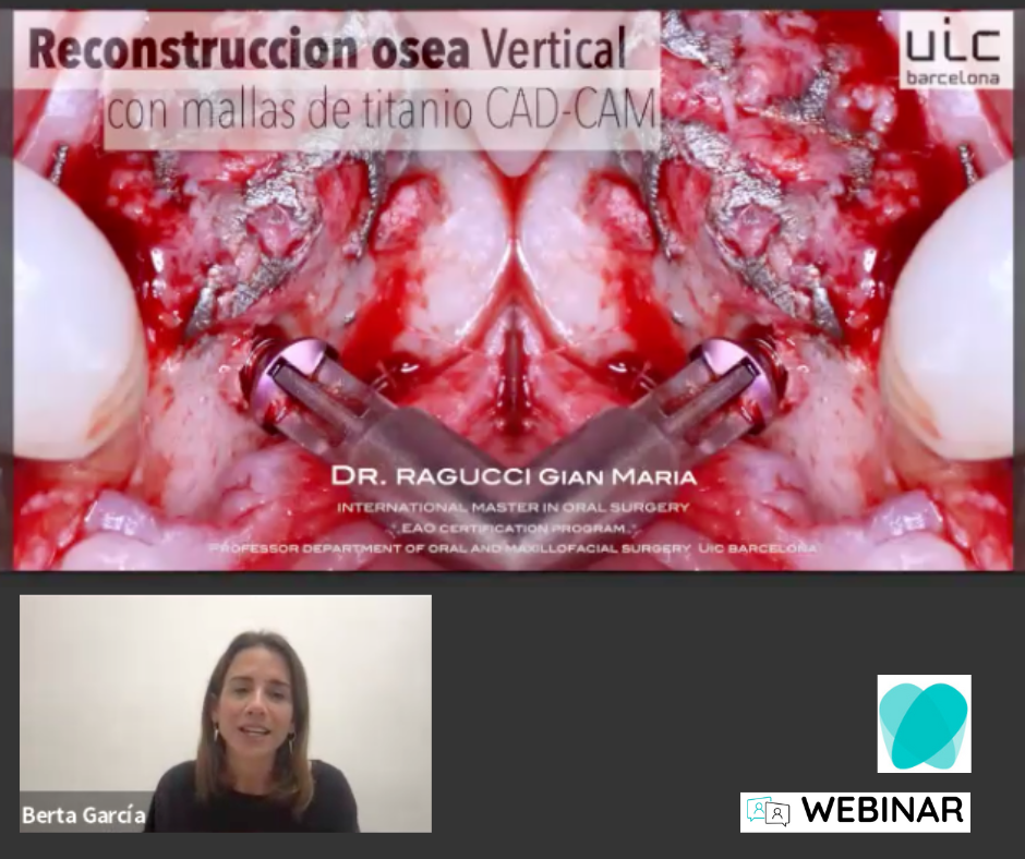 Webinar marzo de Gian Maria Raguzzi moderado y presentado y moderado por Berta García