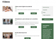 WEb videos higiene oral Consejo