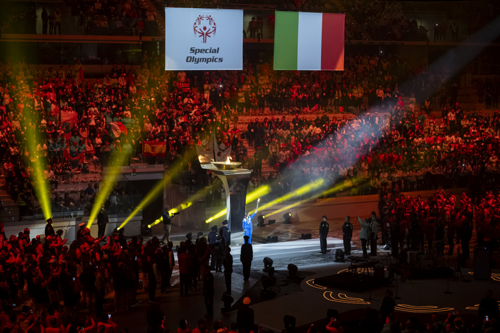 2025 03 12 HenrySchein Press Pelease SpecialOlympicsWorldWinterGames Opening Ceremony