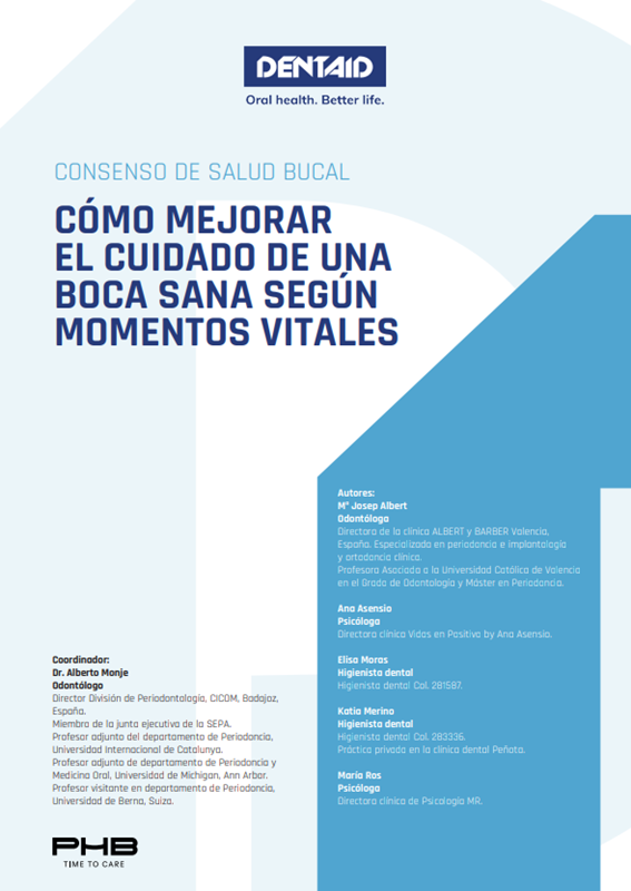 Consenso de salud bucal   Cu00f3mo mejorar el cuidado de una boca sana segu00fan momentos vitales